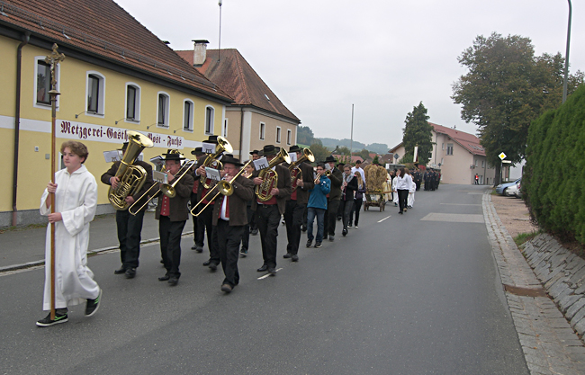 Erntedankfest in der Seelsorgeeinheit Wald-Zell 2014