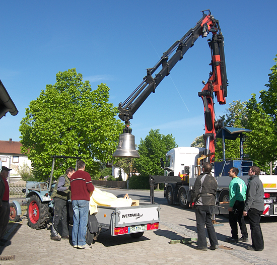 Beucherling Installation Glocke 14-1