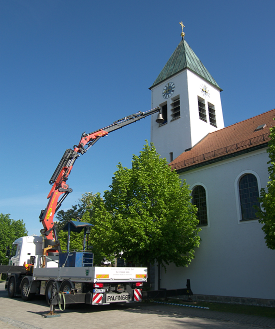 Beucherling Installation Glocke 14-1