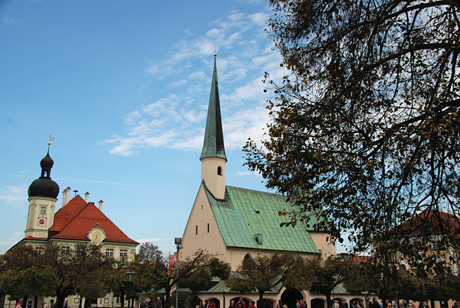 Pfarrwallfahrt nach Altötting 2014