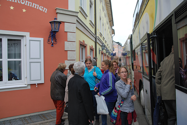 Pfarrwallfahrt nach Altötting 2014