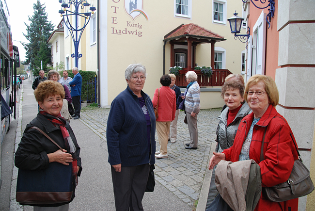 Pfarrwallfahrt nach Altötting 2014