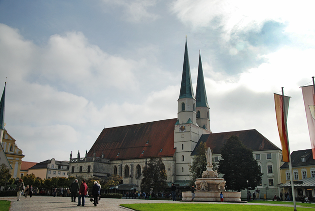 Pfarrwallfahrt nach Altötting 2014