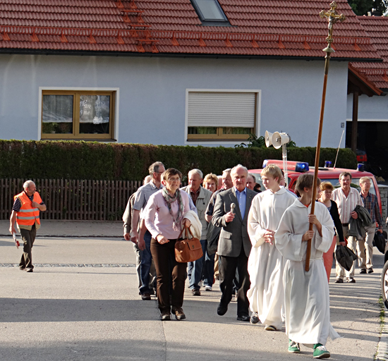 Bittgang nach Hetzenbach 2014