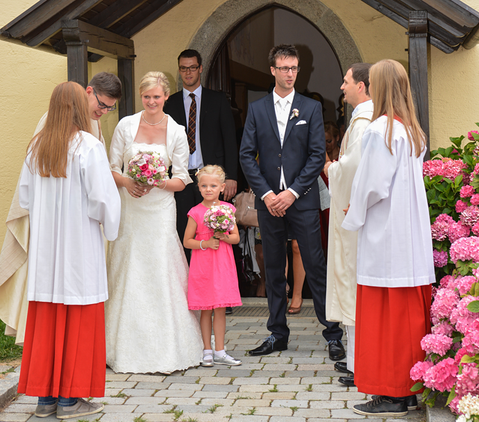 Hochzeit Pastoralassistentin Frau Dirmeier