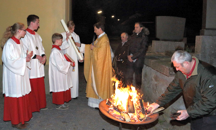 Osternacht 2015