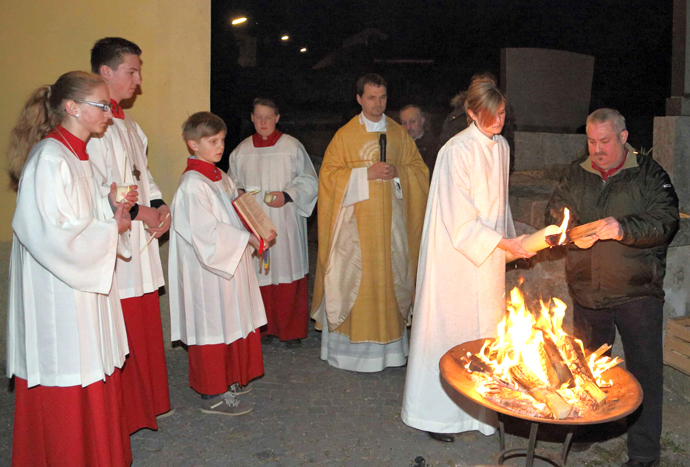 Osternacht 2015