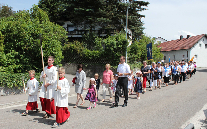 Herz Jesu Fest Wald 15