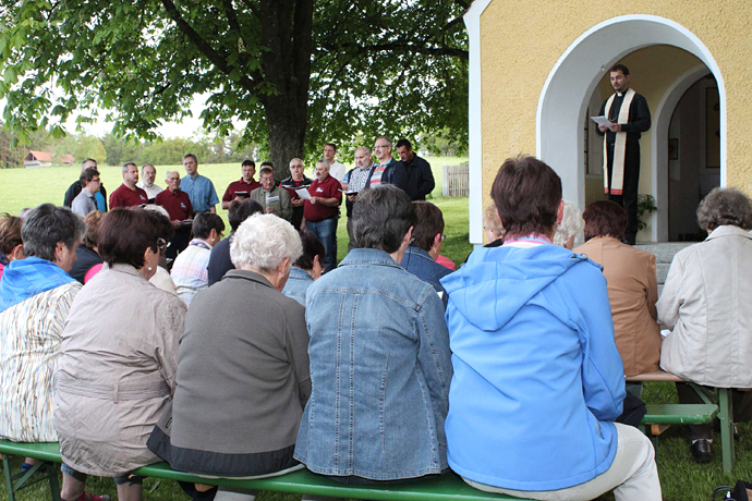 KDFB Maiandach in Kolmberg 2015