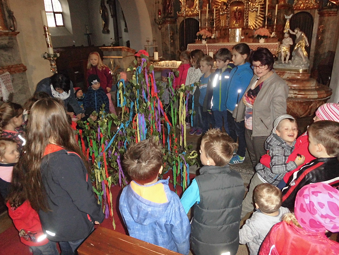 Kindermaiandacht Süssenbach 2015