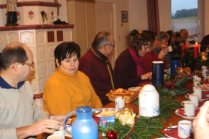 Roratefruehstueck in Suessenbach