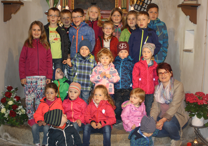 Kindermaiandacht Süssenbach 16