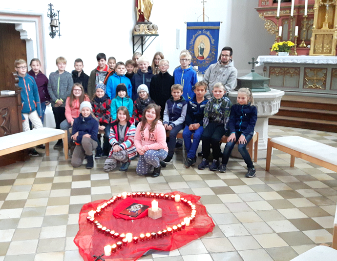 Oktoberrosenkranz Ministranten SSE Wald 2016