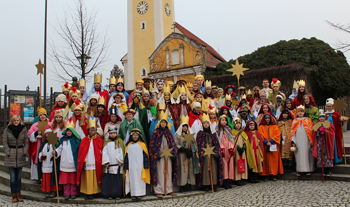 Sternsinger Wald