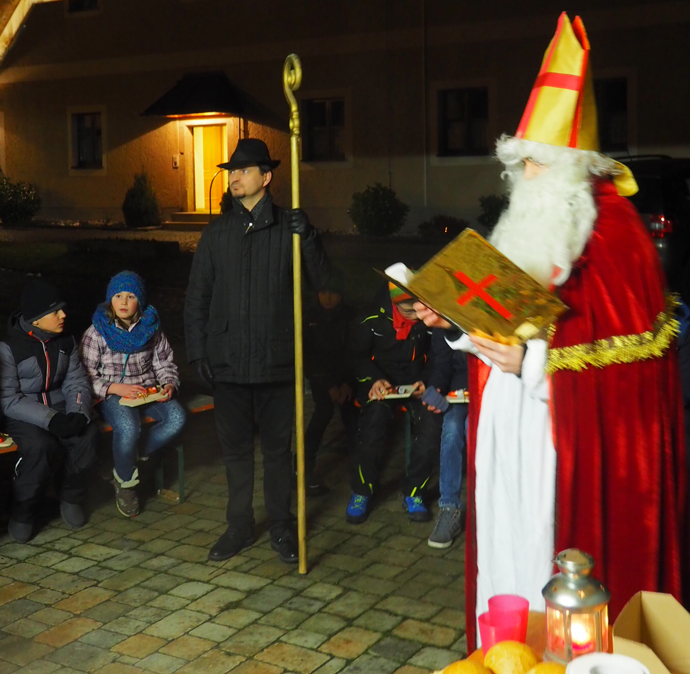 Adventfeier der Ministranten 2017