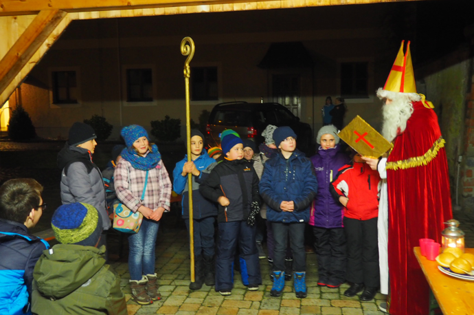 Adventfeier der Ministranten 2017