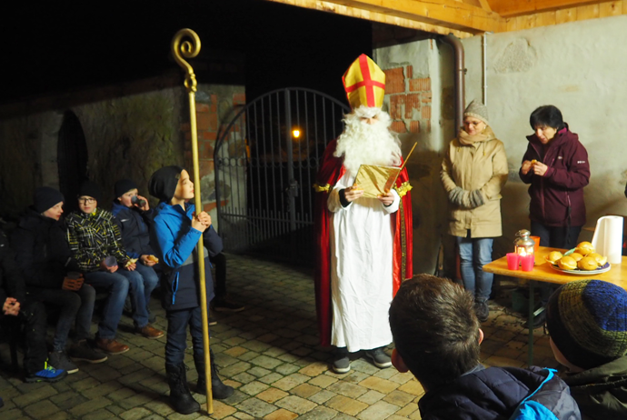 Adventfeier der Ministranten 2017