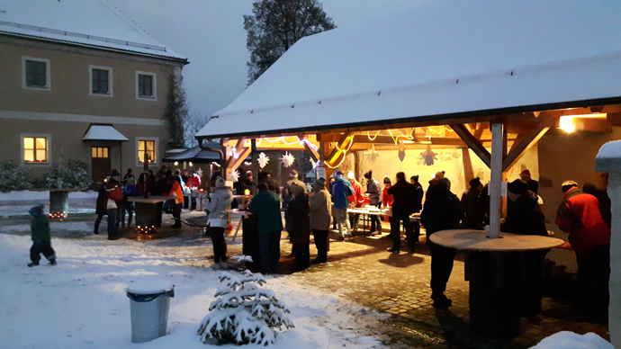 Dorfweihnacht Zell 17