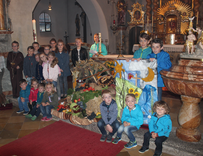 Erntedank SSE Wald-Zell 2017