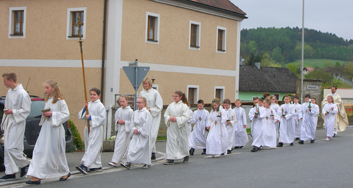 hl Kommunion Zell