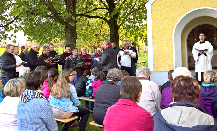 KDFB Wald Maiandacht 2017