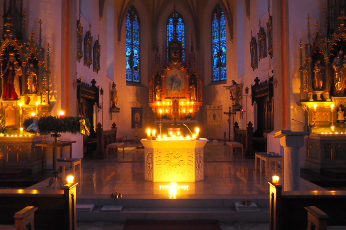 Rorategottesdienst mit Fruehstueck