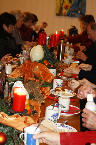 Rorategottesdienst mit Fruehstueck