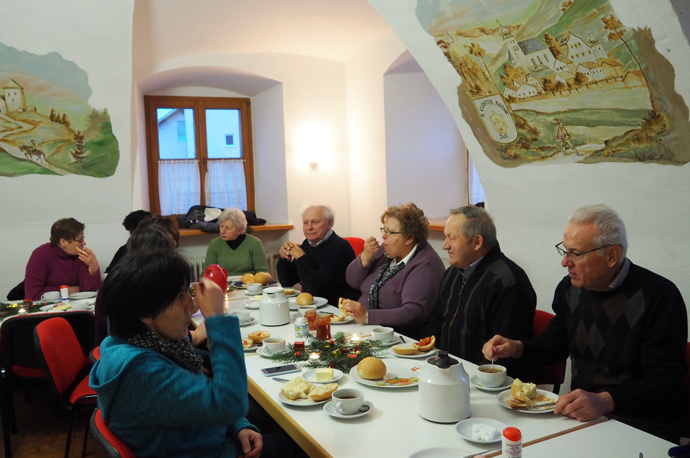 Rorategottesdienst mit Fruehstueck