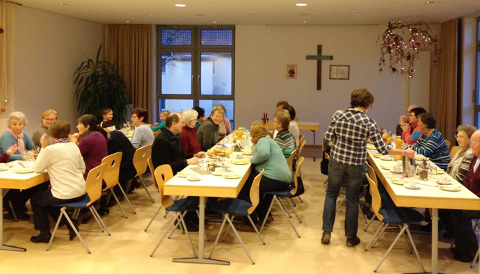 Rorategottesdienst mit Fruehstueck