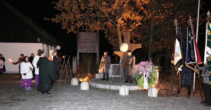 Volkstrauertag in der Seelsorgeeinheit 2017