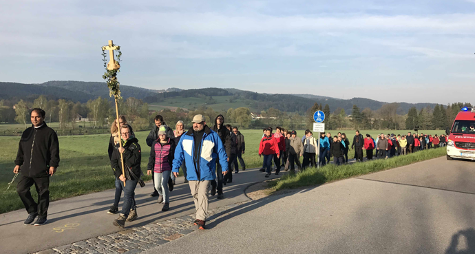 Wallfahrt zum Heilbrünnl 2017