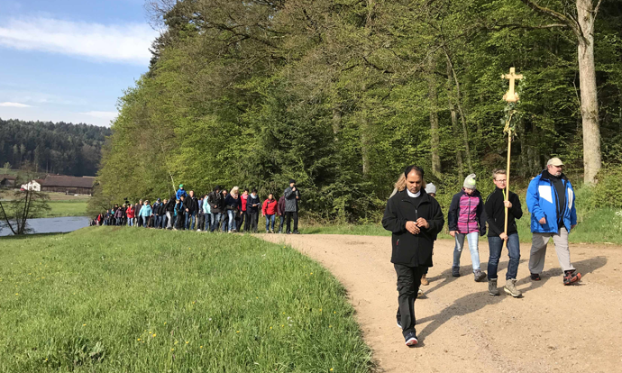 Wallfahrt zum Heilbrünnl 2017