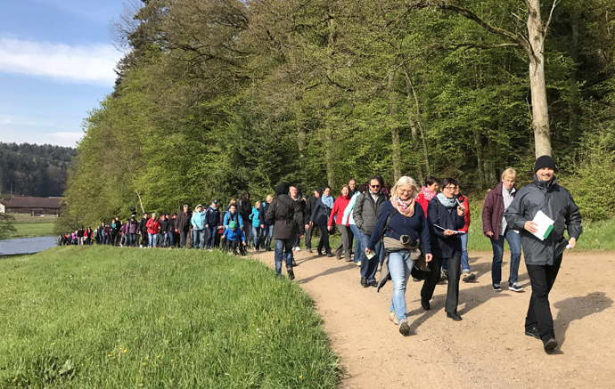 Wallfahrt zum Heilbrünnl 2017