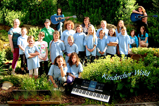 Kinderchor Wald